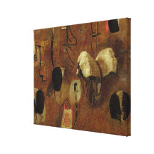 Studies of Military Accoutrements: a study for 'Th Stretched Canvas Prints