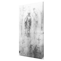 Studies Stretched Canvas Prints