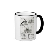 Studio and Cottage for Miss Rosa Corder Mugs