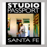 STUDIO PASSPORT - SANTA FE POSTER