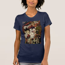 Studio Wall By Menzel Adolph Von T-shirt