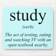 Study definition mouse pad