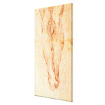 Study for a Crucifixion Canvas Prints