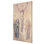 Study for a Crucifixion Stretched Canvas Print