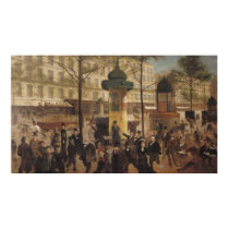 Study for a panorama posters