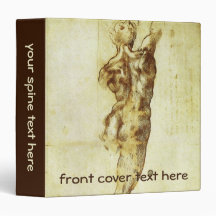 Study for Battle Cascina Michelangelo Renaissance 3 Ring Binders
