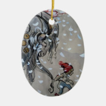Study for Julbacken  (Yule Goat) 1911 Christmas Tree Ornament