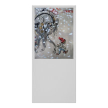 Study for Julbacken  (Yule Goat) 1911 Custom Rack Card