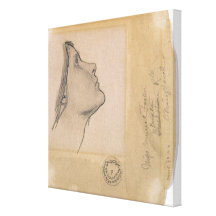 Study for 'Lamia', c.1904-05 (pencil on paper) Stretched Canvas Prints