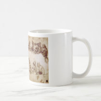 Study for last supper mugs