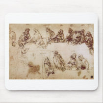 Study for last supper mousepads