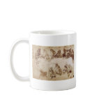 Study for last supper coffee mug