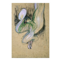 Study for Loie Fuller posters