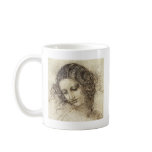 Study for the Head of Leda mugs
