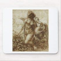 Study for the Kneeling Leda mousepads