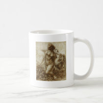 Study for the Kneeling Leda mugs
