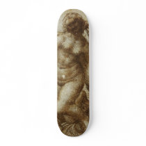 Study for the Kneeling Leda Skateboard Decks