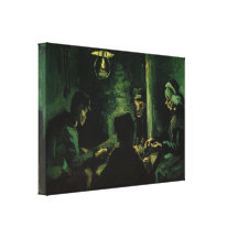 Study for The Potato Eaters by Vincent van Gogh Canvas Print