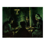 Study for The Potato Eaters by Vincent van Gogh Post Cards