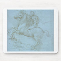 Study for the Sforza Monument mousepads