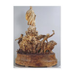 Study for The Triumph of the Republic Post Card