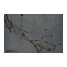 Study In Black Gallery Wrap Canvas