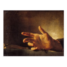 Study of a Hand Postcard