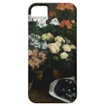 Study of Flowers by Frederic Bazille iPhone 5 Cover