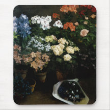 Study of Flowers Mouse Pads