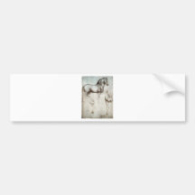 Study of horse. bumper stickers