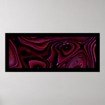 Study of Textures - Burgundy posters