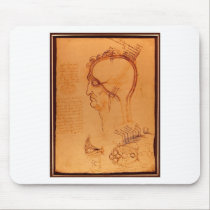 Study of the skull mousepads