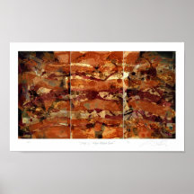 Study VI / Kaya Mahca Series Posters