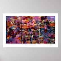 Study XVI / Kaya Mahca Series Posters