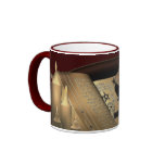 Studying Cat Lessons mugs