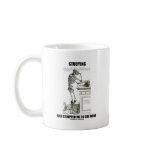 Studying Has Stripped Me To The Bone (Skeleton) mugs