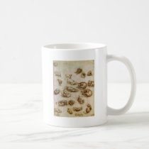 Studys of cats and dragon mugs