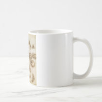 Studys of cats and dragon mugs