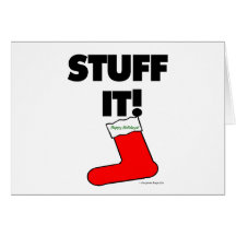 Stuff It - Happy Holidays (Light) Cards