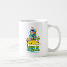 Stuff on my Cat - cartoon stack Coffee Mug