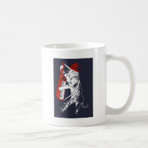 stuff on my cat - keytar mugs