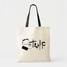 STUFF TOTE BAG
