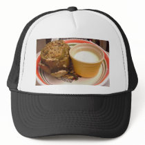 Stuffed Artichoke Mesh Hat