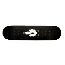 STUFFED CUSTOM SKATEBOARD