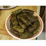 Stuffed Grapes Leaves Cut Out