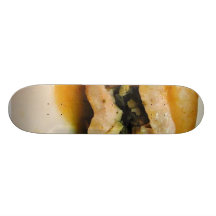 Stuffed Porkchops Food Dinner Gravy Skateboard