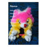 Stuffed toy business card templates