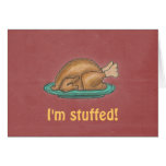 Stuffed Turkey Card