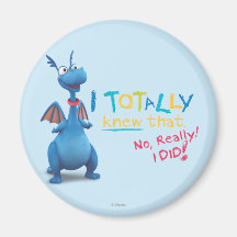 Stuffy - I Totally Knew that Refrigerator Magnet