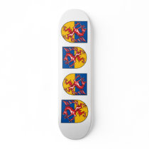 Stuhlfelden, Austria Skate Board Deck
